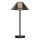 LED Prigušiva dodirna vanjska stolna lampa SERENGETI LED/3,4W/5V USB 3600 mAh IP44 crna