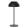LED Prigušiva dodirna vanjska stolna lampa TANZANIA LED/1,8W/5V USB 1800 mAh IP44 crna