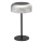 LED Prigušiva dodirna vanjska stolna lampa TRYPOLIS LED/2W/5V USB 1800 mAh IP44 crna