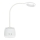 LED Prigušiva fleksibilna punjiva stolna lampa LUSIA LED/5W/5V 3000/4000K 1200 mAh bijela