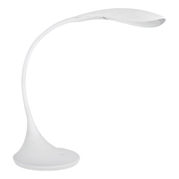 LED Prigušiva fleksibilna stolna lampa FRANCO LED/6,8W/230V bijela