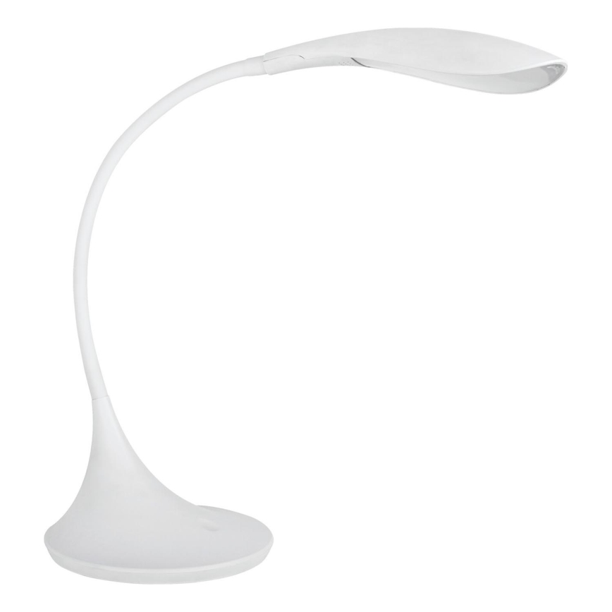 LED Prigušiva fleksibilna stolna lampa FRANCO LED/6,8W/230V bijela