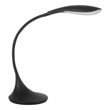 LED Prigušiva fleksibilna stolna lampa FRANCO LED/6,8W/230V crna