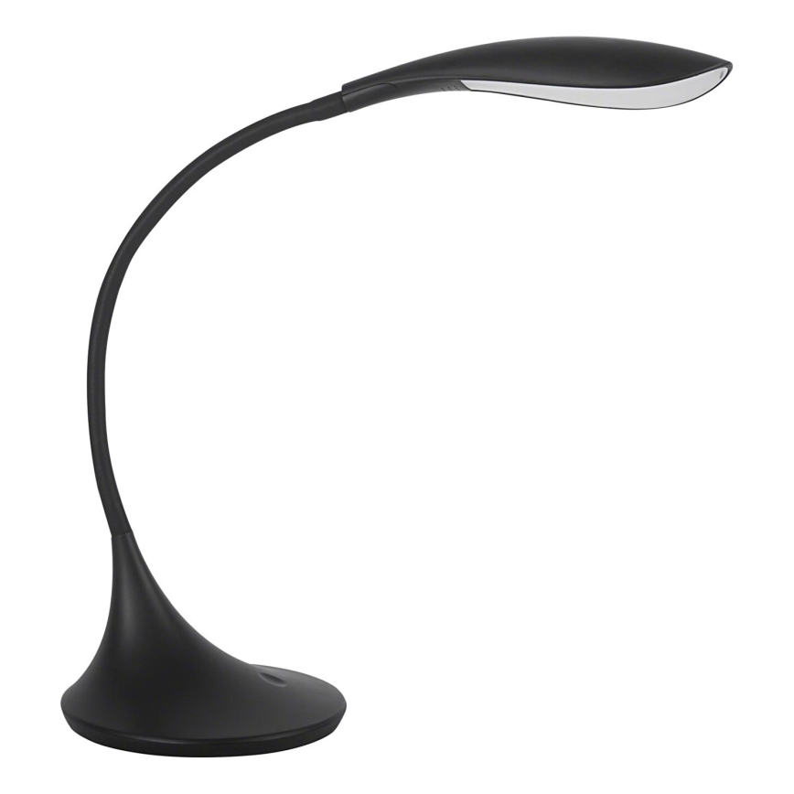 LED Prigušiva fleksibilna stolna lampa FRANCO LED/6,8W/230V crna