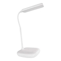 LED Prigušiva fleksibilna stolna lampa LED/12W/230V 3000K/4000K/6500K bijela