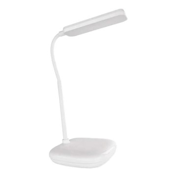 LED Prigušiva fleksibilna stolna lampa LED/12W/230V 3000K/4000K/6500K bijela