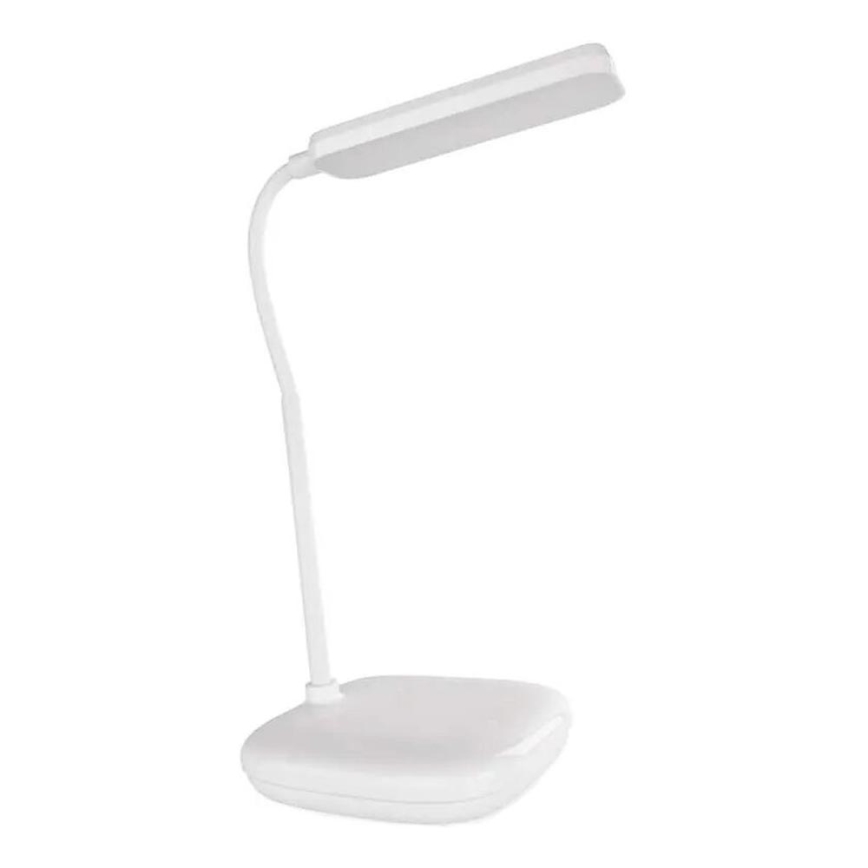 LED Prigušiva fleksibilna stolna lampa LED/12W/230V 3000K/4000K/6500K bijela