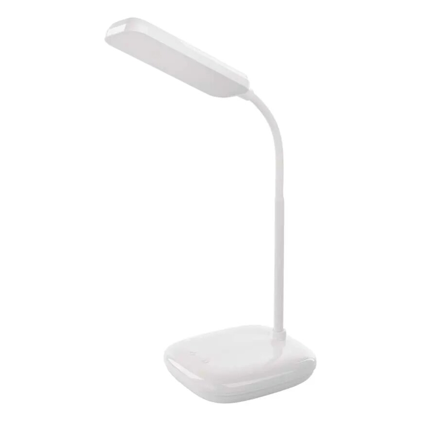 LED Prigušiva fleksibilna stolna lampa LED/12W/230V 3000K/4000K/6500K bijela