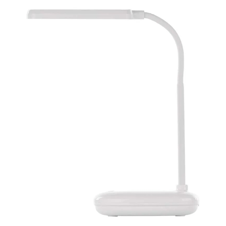 LED Prigušiva fleksibilna stolna lampa LED/12W/230V 3000K/4000K/6500K bijela