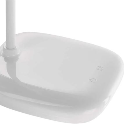 LED Prigušiva fleksibilna stolna lampa LED/12W/230V 3000K/4000K/6500K bijela
