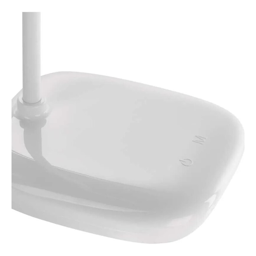 LED Prigušiva fleksibilna stolna lampa LED/12W/230V 3000K/4000K/6500K bijela