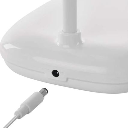 LED Prigušiva fleksibilna stolna lampa LED/12W/230V 3000K/4000K/6500K bijela
