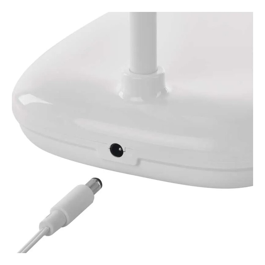 LED Prigušiva fleksibilna stolna lampa LED/12W/230V 3000K/4000K/6500K bijela