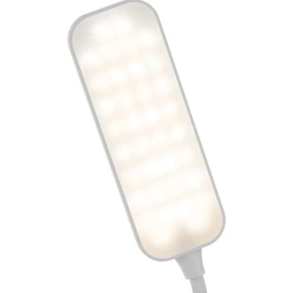 LED Prigušiva fleksibilna stolna lampa LED/12W/230V 3000K/4000K/6500K bijela