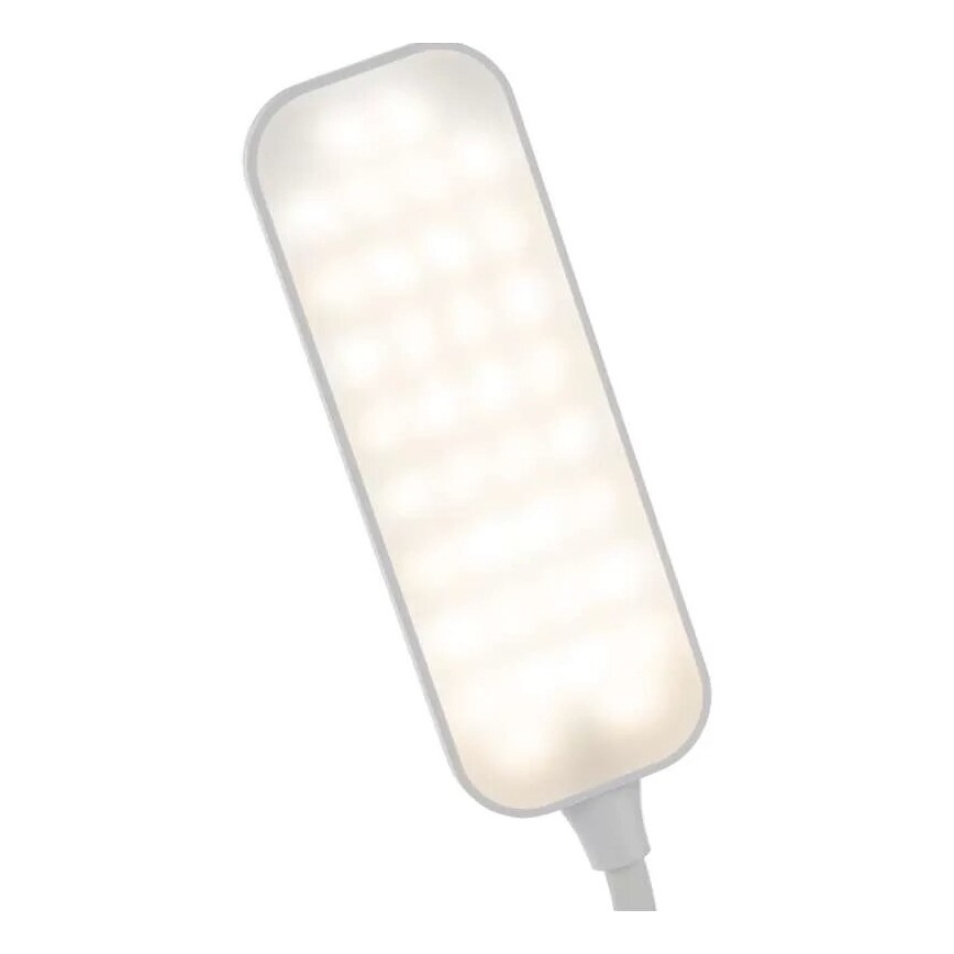 LED Prigušiva fleksibilna stolna lampa LED/12W/230V 3000K/4000K/6500K bijela