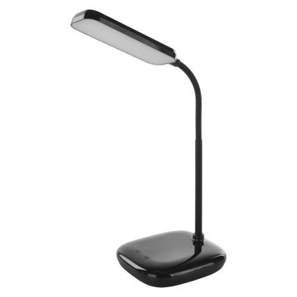 LED Prigušiva fleksibilna stolna lampa LED/12W/230V 3000K/4000K/6500K crna