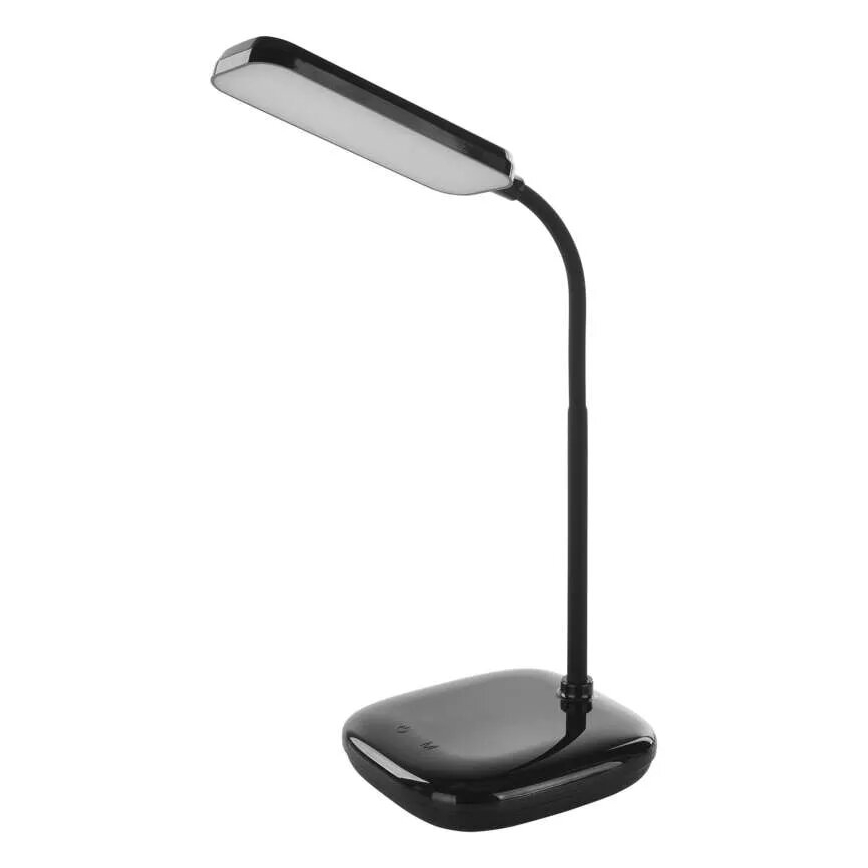 LED Prigušiva fleksibilna stolna lampa LED/12W/230V 3000K/4000K/6500K crna