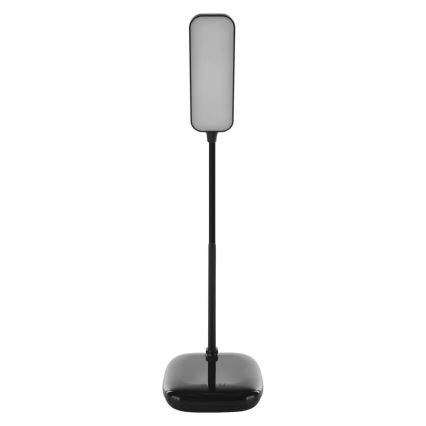 LED Prigušiva fleksibilna stolna lampa LED/12W/230V 3000K/4000K/6500K crna