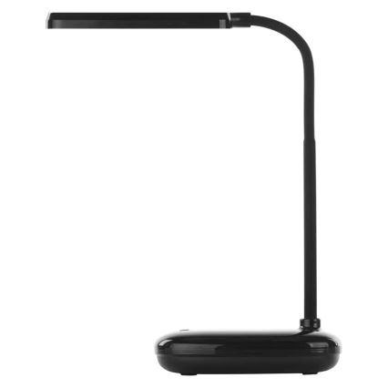 LED Prigušiva fleksibilna stolna lampa LED/12W/230V 3000K/4000K/6500K crna