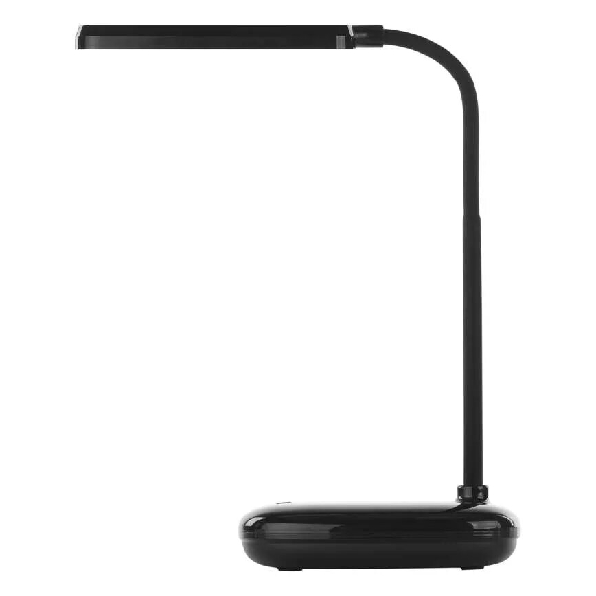 LED Prigušiva fleksibilna stolna lampa LED/12W/230V 3000K/4000K/6500K crna