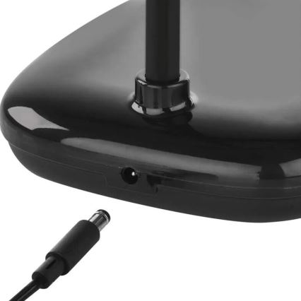 LED Prigušiva fleksibilna stolna lampa LED/12W/230V 3000K/4000K/6500K crna
