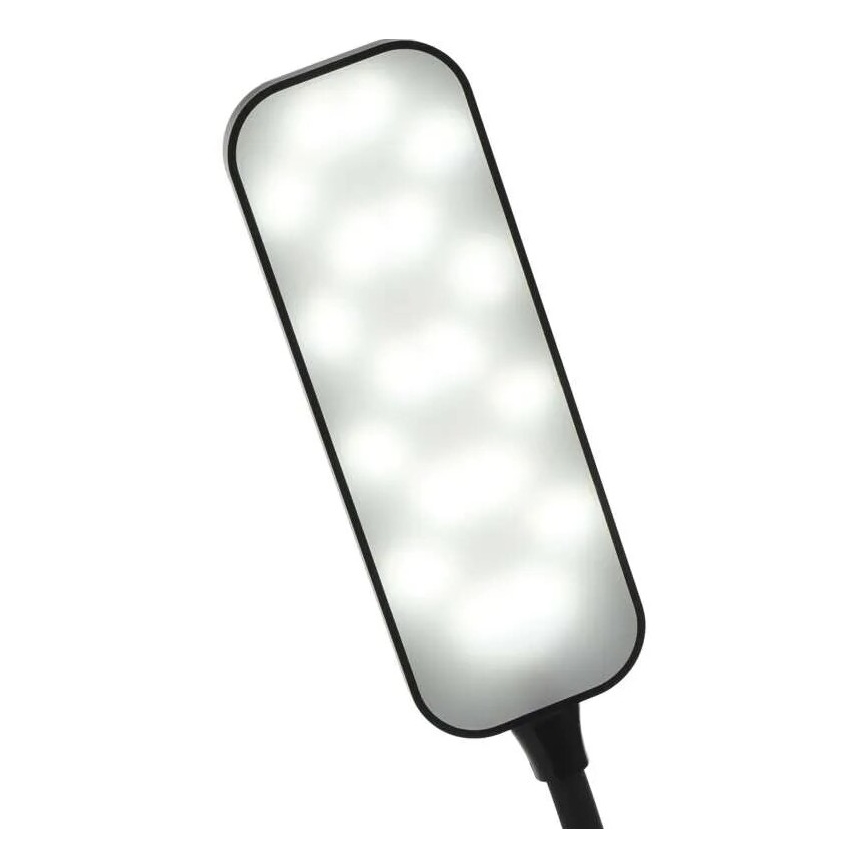 LED Prigušiva fleksibilna stolna lampa LED/12W/230V 3000K/4000K/6500K crna