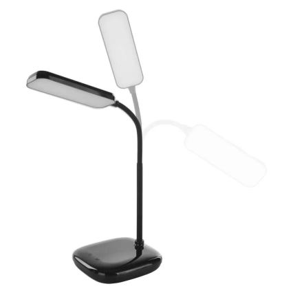 LED Prigušiva fleksibilna stolna lampa LED/12W/230V 3000K/4000K/6500K crna