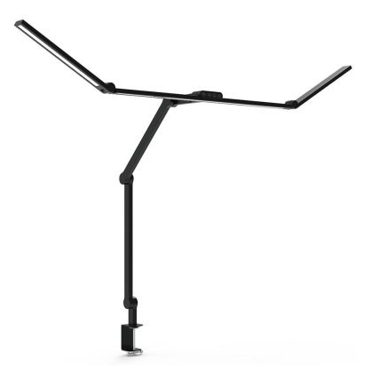 LED Prigušiva dodirna fleksibilna stolna lampa POINTIQ LED/36W/230V 3000-6500K CRI 92 crna