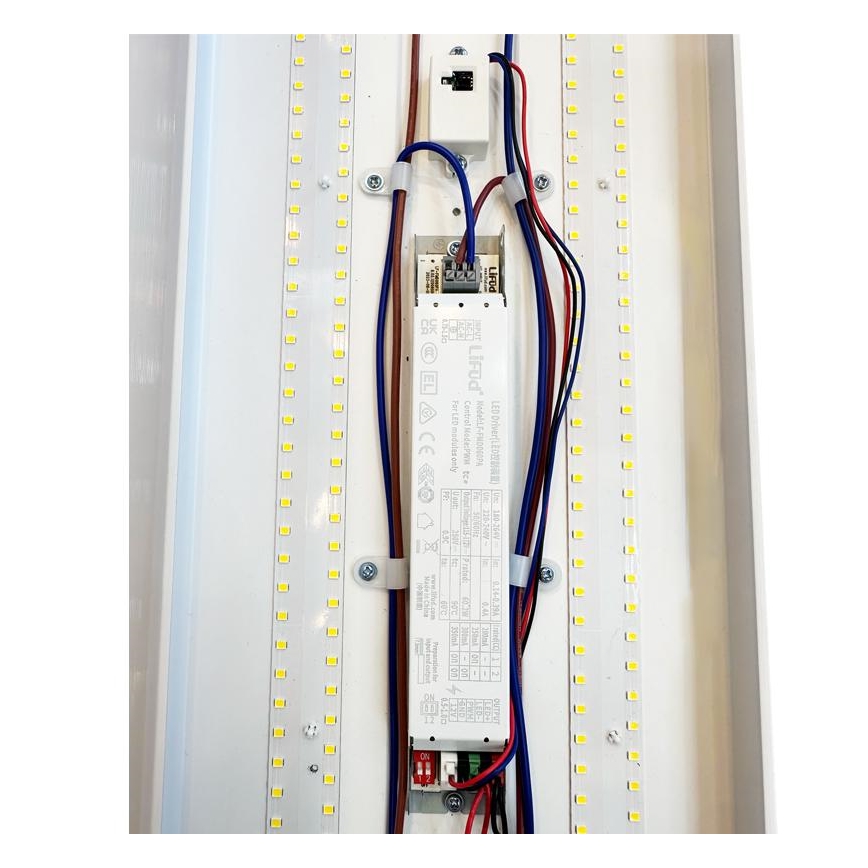 LED Prigušiva fluorescentna svjetiljka LED/35W/44W/52W/60W/230V 4000K 120 cm