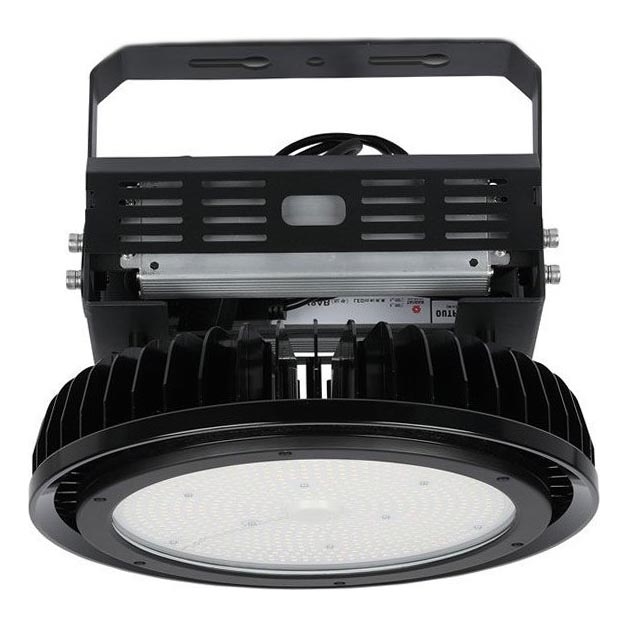LED Prigušiva industrijska svjetiljka High Bay LED/500W/230V 4000K IP65 crna