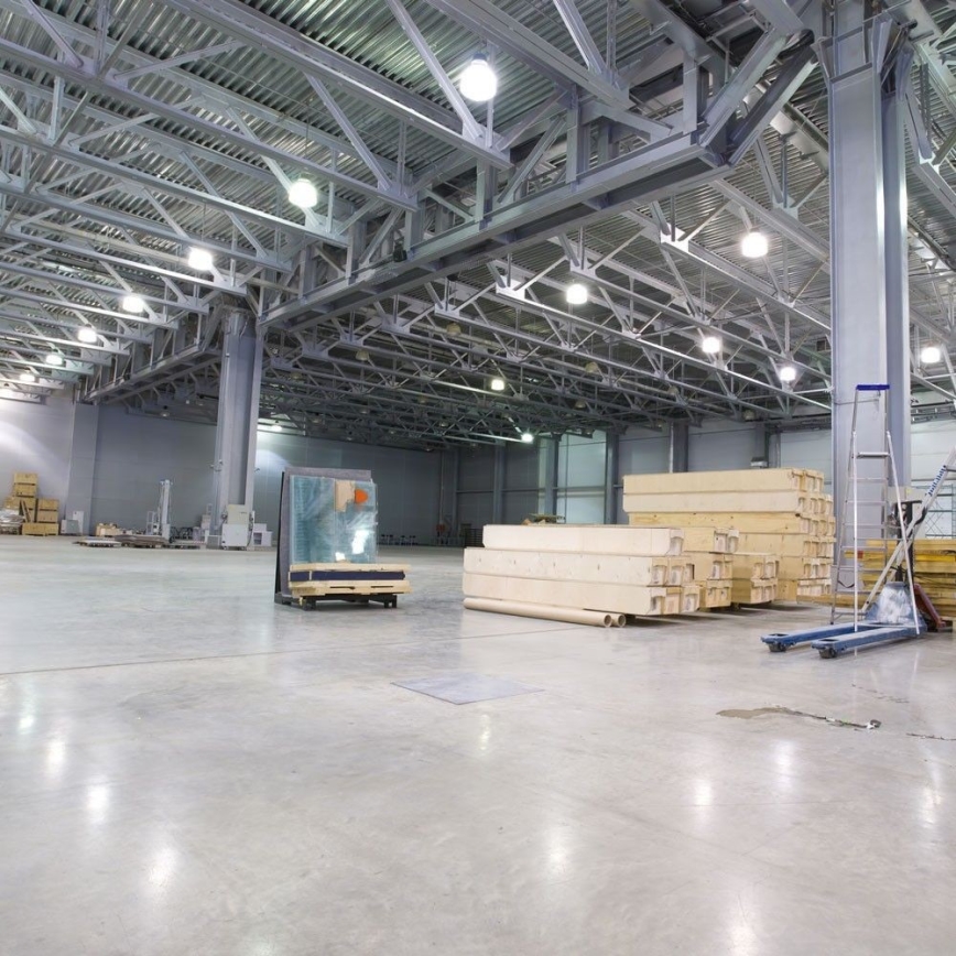 LED Prigušiva industrijska svjetiljka High Bay LED/500W/230V 4000K IP65 crna