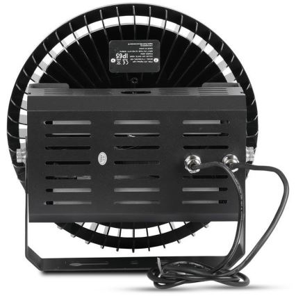 LED Prigušiva industrijska svjetiljka High Bay LED/500W/230V 4000K IP65 crna