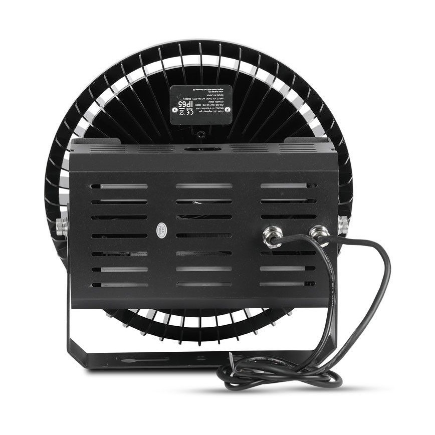 LED Prigušiva industrijska svjetiljka High Bay LED/500W/230V 4000K IP65 crna