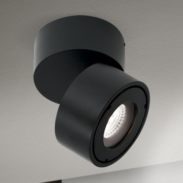 LED Prigušiva kupaonska reflektorska svjetiljka HARVEY LED/15W/230V IP65 crna