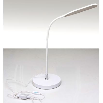 LED Prigušiva lampa 3u1 LED/10W/230V 3000/4000/6000K CRI 90 bijela