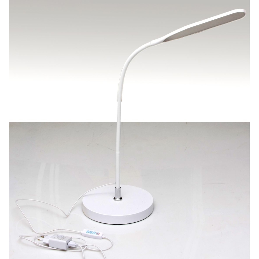 LED Prigušiva lampa 3u1 LED/10W/230V 3000/4000/6000K CRI 90 bijela