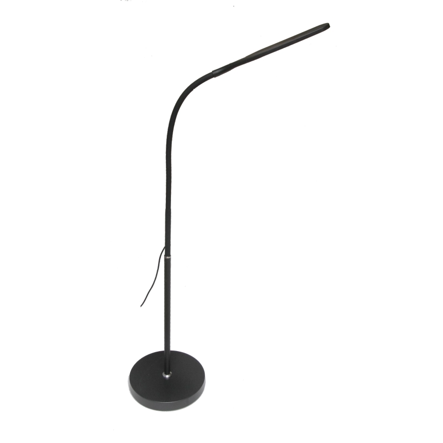 LED Prigušiva lampa 3u1 LED/10W/230V 3000/4000/6000K CRI 90 crna