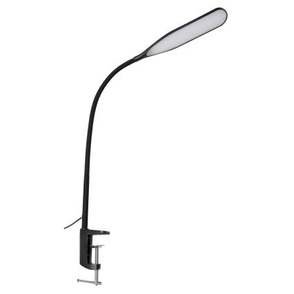 LED Prigušiva lampa 3u1 LED/10W/230V 3000/4000/6000K CRI 90 crna