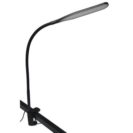 LED Prigušiva lampa 3u1 LED/10W/230V 3000/4000/6000K CRI 90 crna