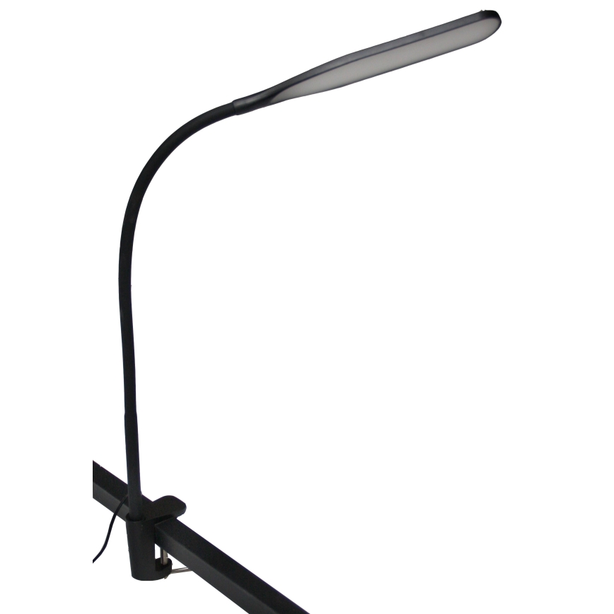 LED Prigušiva lampa 3u1 LED/10W/230V 3000/4000/6000K CRI 90 crna
