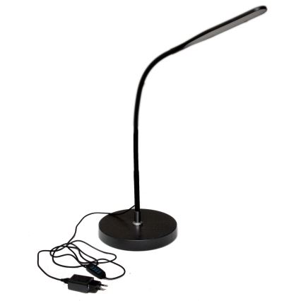 LED Prigušiva lampa 3u1 LED/10W/230V 3000/4000/6000K CRI 90 crna