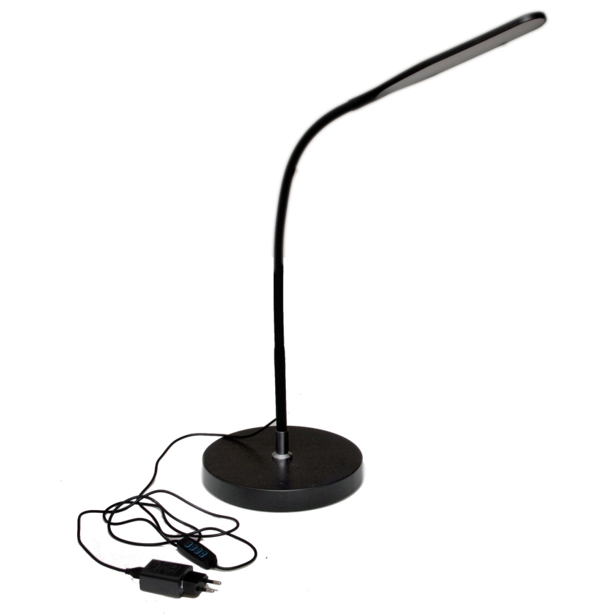 LED Prigušiva lampa 3u1 LED/10W/230V 3000/4000/6000K CRI 90 crna