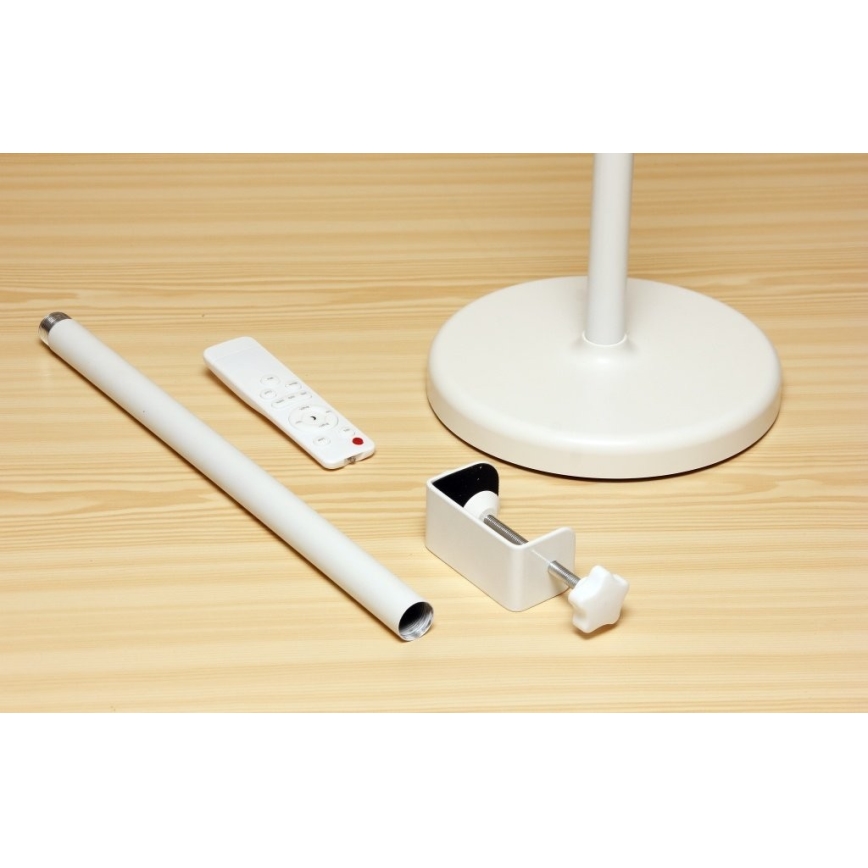 LED Prigušiva lampa na dodir 3u1 LED/12W/230V bijela CRI 90 + daljinski upravljač