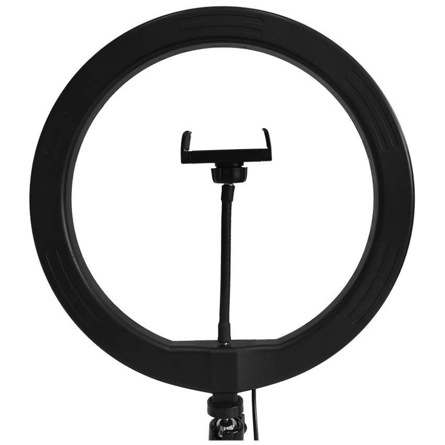 LED Prigušiva lampa sa stalkom i držačem za vloganje LED/10W/5V 3200-5500K