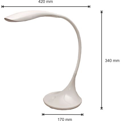 LED Prigušiva lampa VELA 1xLED/6,5W/230V
