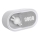 LED Prigušiva noćna lampica s budilicom BUNNY LED/1,2W/5V 3000K