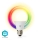 LED Prigušiva pametna žarulja A60 E27/6W/230V
