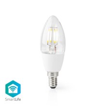 LED Prigušiva pametna žarulja C37 E14/5W/230V