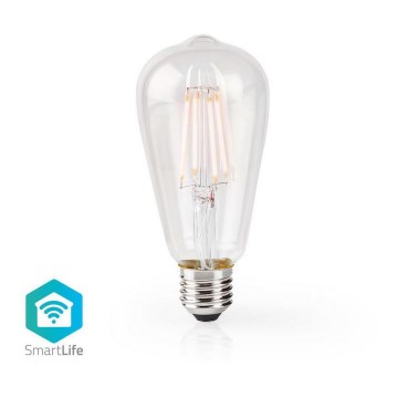 LED Prigušiva pametna žarulja VINTAGE ST64 E27/5W/230V