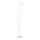 LED Prigušiva podna lampa 2u1 LED/10W/230V bijela